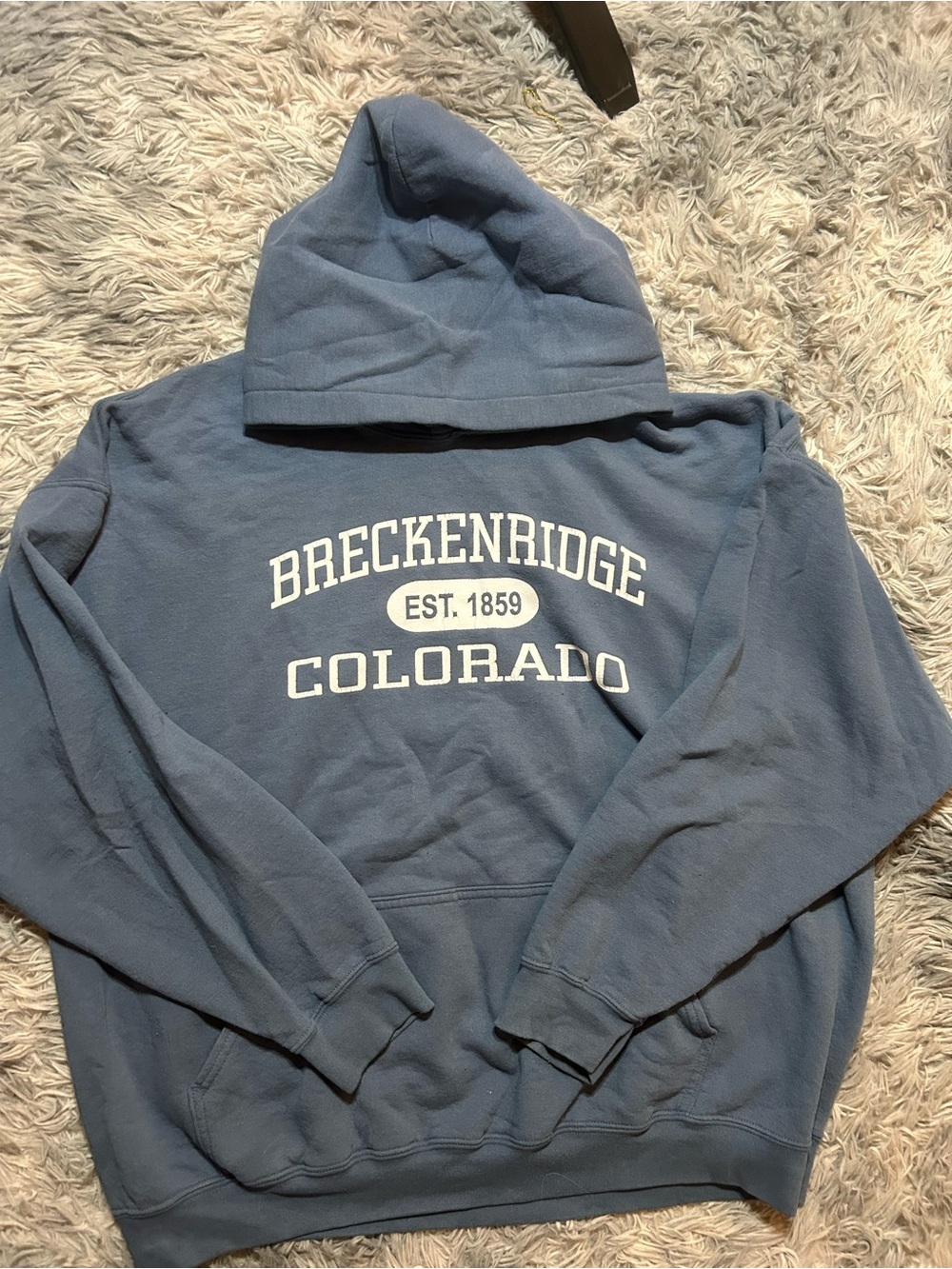 Gildan Heavy Blend Steel Blue Hoodie